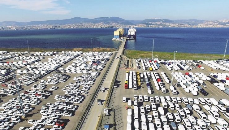 Otomotiv ihracatı eylülde 2,5 milyar dolar oldu