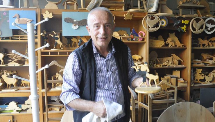 Ağaç merakı ile ustalaştı