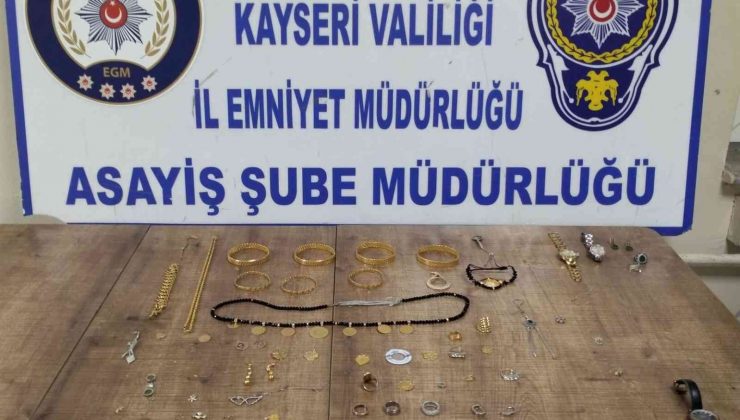 (Özel) Ankara’da çaldılar, Kayseri’de yakalandılar