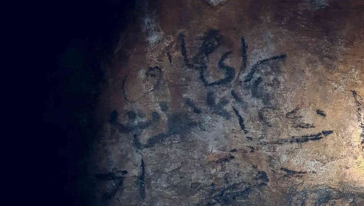 Bulak Mağarası’nda gizemli bir not bulundu
