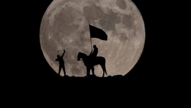 (Özel) Fotoğraf tutkunları dolunayın en güzel halini görüntüledi