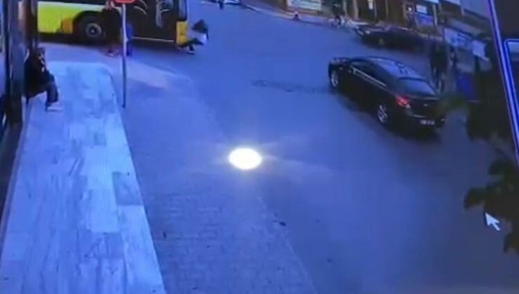 Ataşehir’de İETT eğitim aracı, çocuğa çarptı