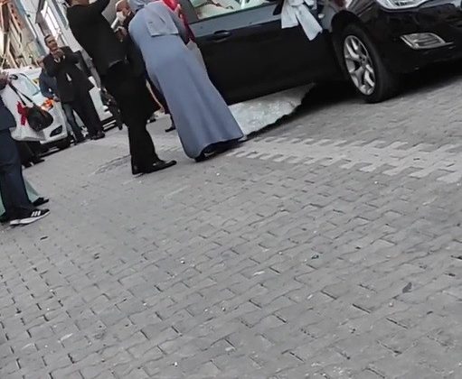 Maganda damat silahla dehşet saçtı