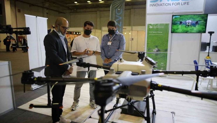 Tarımda drone teknolojisi yaygınlaşıyor