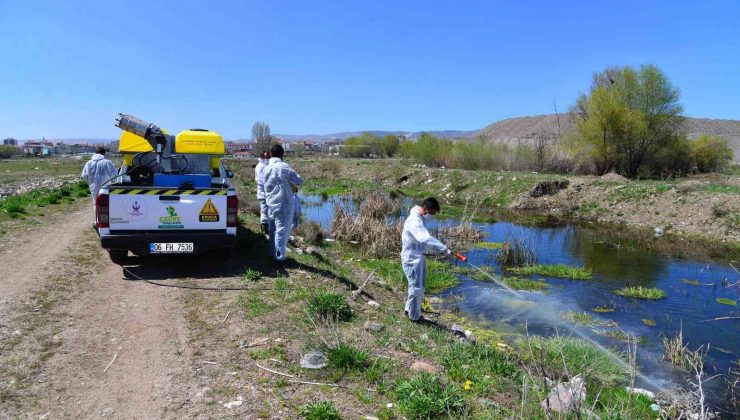 Pastırma sıcaklarında da haşere ve kötü kokuya geçit yok