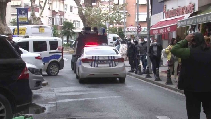 Pendik’te Birevim önünde benzinli intihar girişimi