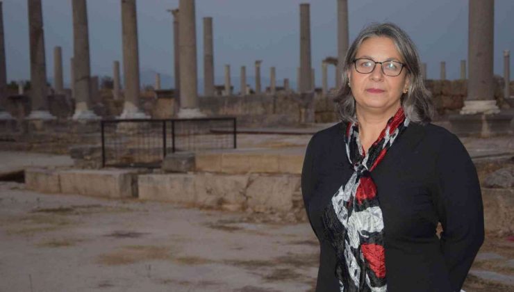 Perge kazısının 75’inci yıl dönümü kutlandı