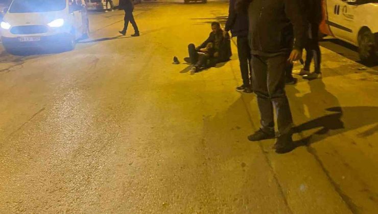 Polatlı’da yolun karşısına geçmeye çalışan yayaya otomobil çarptı: 1 yaralı