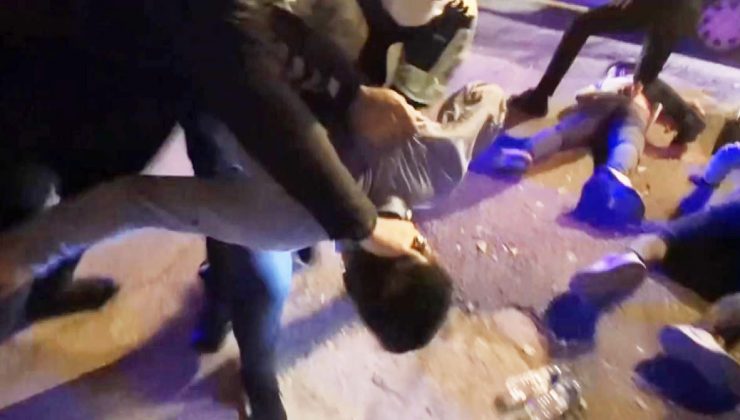 Polis “Direnme yat” dedi yatmadı, yatırıldı kalkmadı