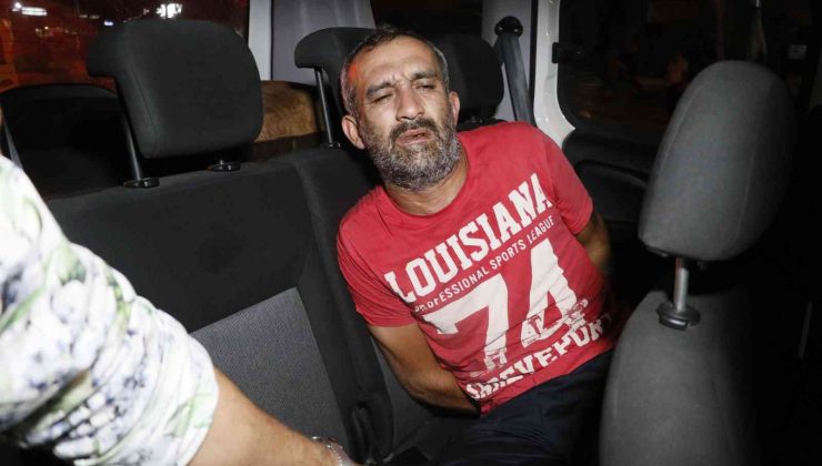 Polisten kaçarken kaza yapıp yakalandı