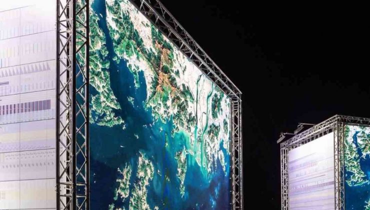 Prag’ın ünlü ışık festivali Signal 2 yıl aranın ardından yeniden başladı