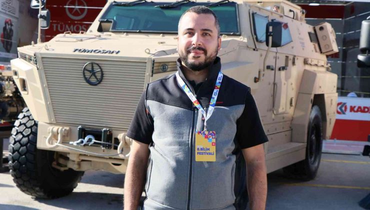 Pusat, Konya Bilim Festivalinde sergileniyor