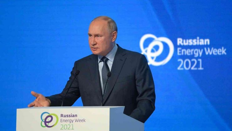 Putin: “Küresel düzeyde yaşanan enerji krizinde Rusya üzerine düşen sorumluluğu alıyor”