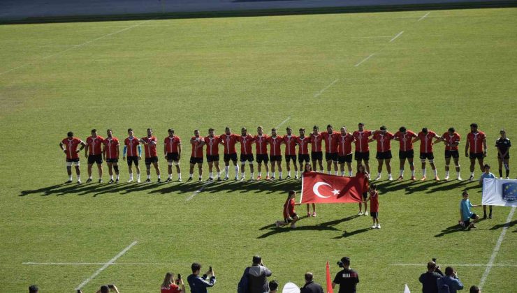Ragbi Milli Takımı, Andorra’ya mağlup oldu