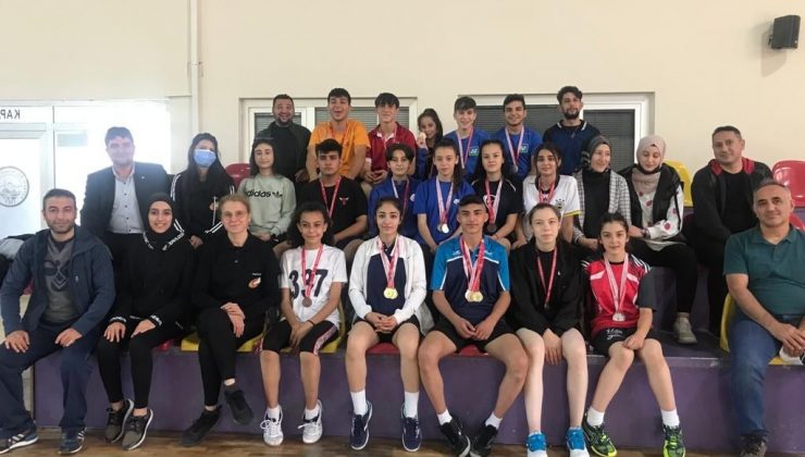 Raketler Amatör spor haftası için sallandı