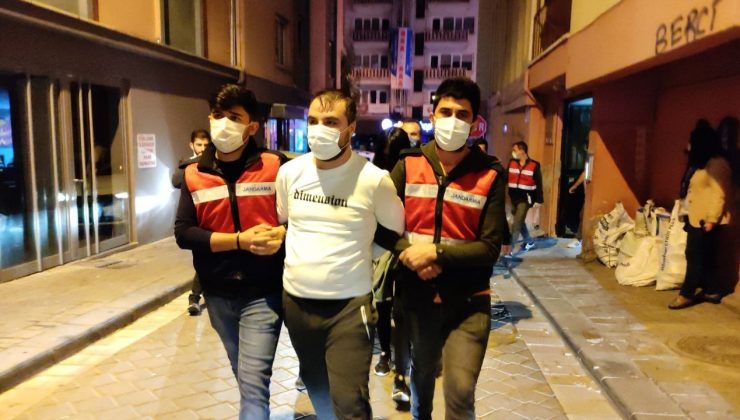 Rakip gazinoyu tarayan saldırgan yakalandı