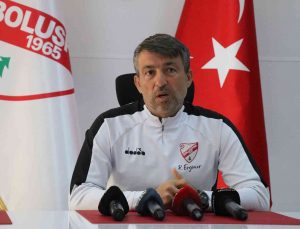 Reha Erginer: “Bursaspor maçına kesinlikle kazanmak için hazırlanıyoruz”