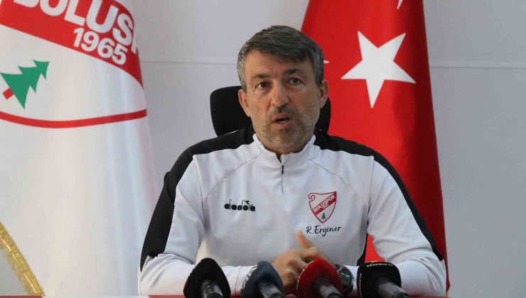Reha Erginer: “Bursaspor maçına kesinlikle kazanmak için hazırlanıyoruz”