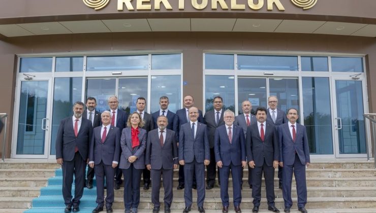 Rektör Beydemir, Batı Karadeniz Üniversiteler Birliği toplantısına katıldı
