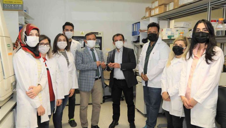 Rektör Çalış’dan ERAGEM Ekibine Teşekkür Ziyareti