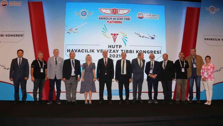 Rektör Özkan, Havacılık ve Uzay Tıbbı Kongresine katıldı