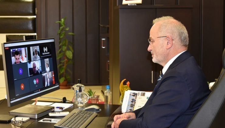 Rektör Ünal “Erasmus’ta hedefimiz ülke çeşitliliğini arttırmak”