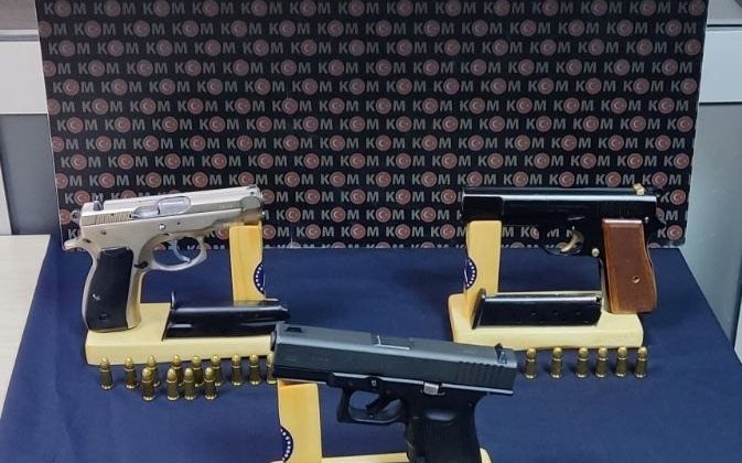 Kastamonu’da Ruhsatsız silah operasyonu