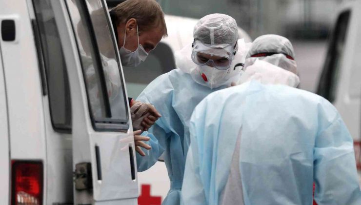 Rusya’da korona virüs ölümlerinde yeni rekor kırıldı