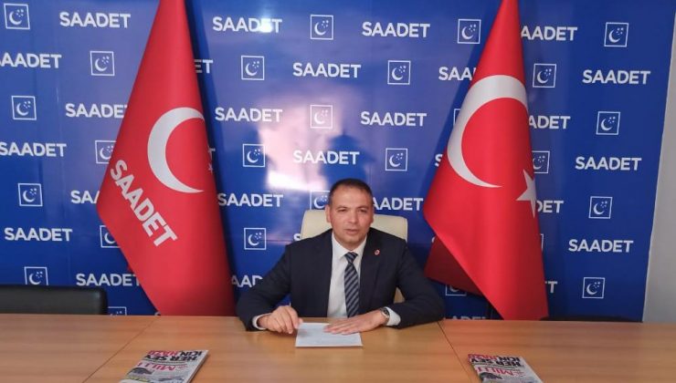 Saadet Partisi’nden ‘Van Gölü’ açıklaması