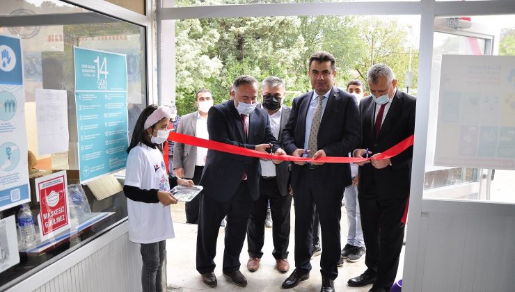 Safranbolu’da TÜBİTAK 4006 Bilim Fuarı açıldı