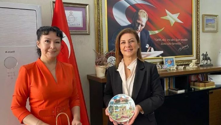 Safranbolu’ya kardeş şehir Alabuga’dan ziyaret