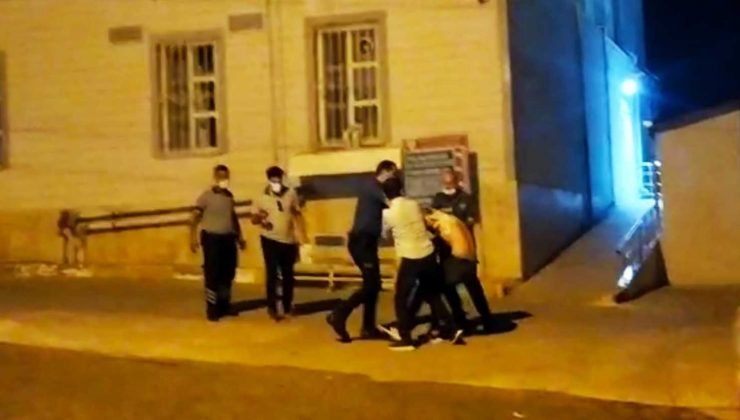 Sağlık kontrolünde kaçan hükümlüyü vatandaşlar yakaladı