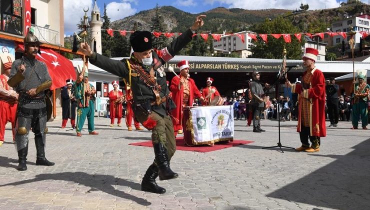 Saimbeyli’nin kurtuluşunun 101. yıldönümü kutlandı