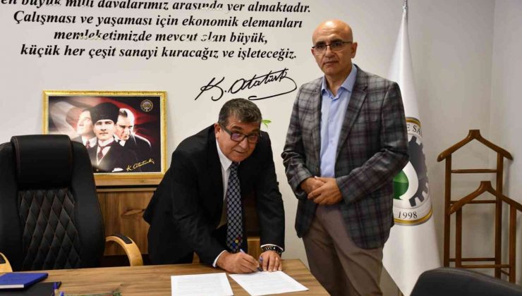 Salihli OSB’yi fiber optiğe kavuşturacak imzalar atıldı