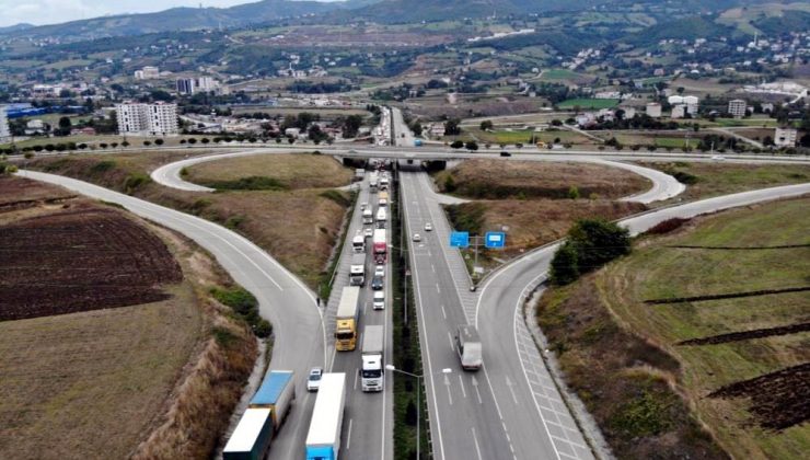 Samsun 2003-2021 yılları arasında yeni yol ağları ile örüldü