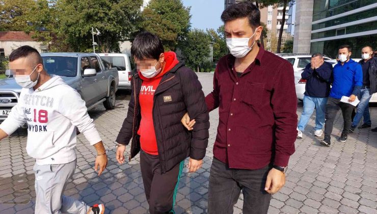 Samsun’da sokak satıcılarına uyuşturucu operasyonda 5 tutuklama