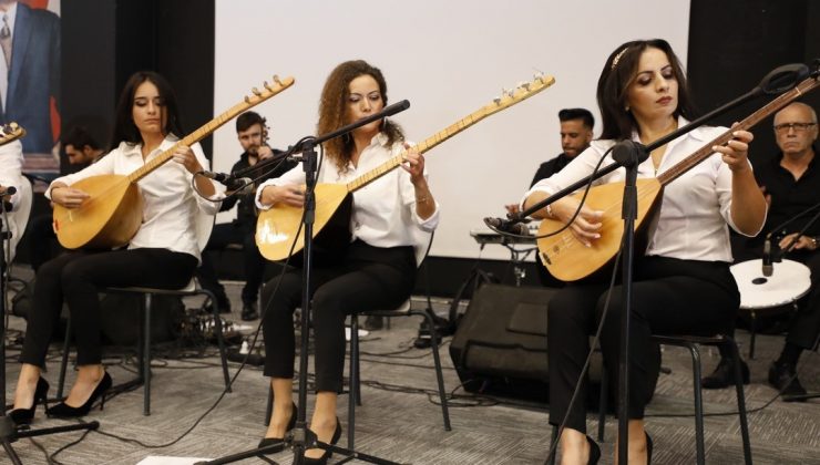 Samsun’da solistler geçidi