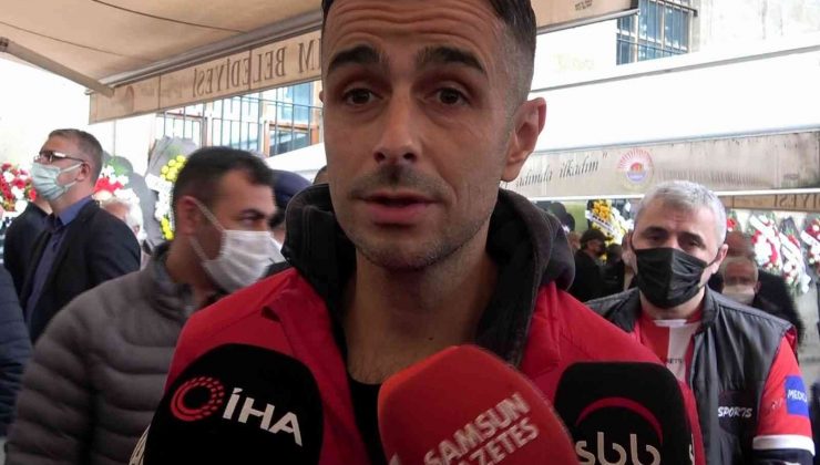 Samsunspor efsanesi Emin Kar son yolculuğuna uğurlandı