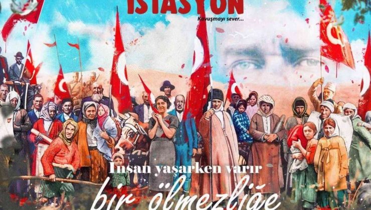 Sanat ve kültür 1 yıldır bu “İstasyonda” duruyor