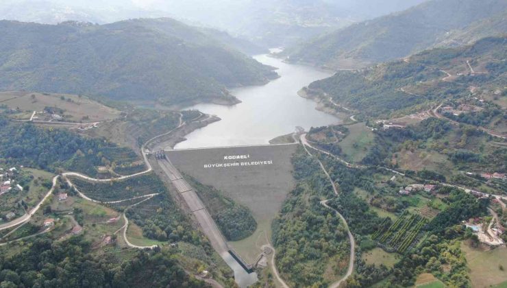 Sanayi şehrinin su deposunda seviye yüzde 52’ye düştü
