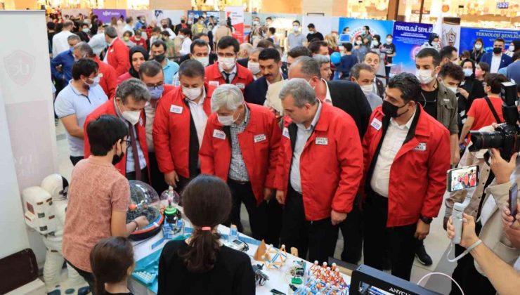 Şanlıurfa’da teknoloji şenliği düzenlendi