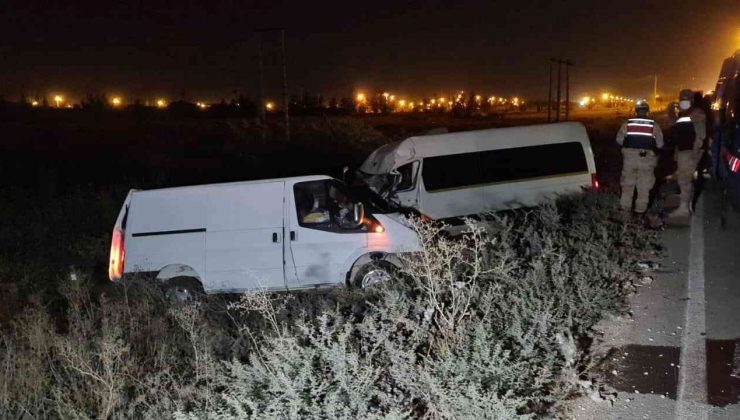 Şanlıurfa’da trafik kazası: 10 yaralı