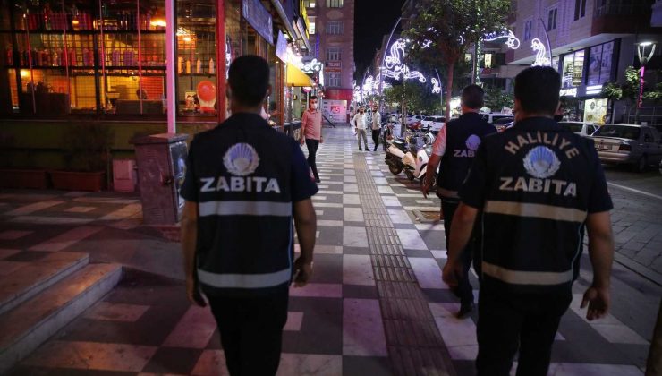 Şanlıurfa’da zabıtadan gece denetimi