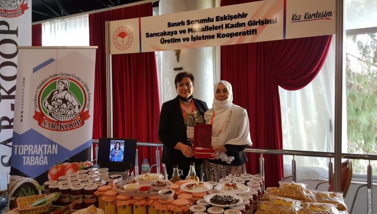 Sarıcakayalı girişimci kadınlar ürünleri ile markalaşmayı hedefliyor