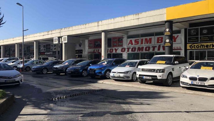 Satılamayan ikinci el araçlar oto galerilerde kapasiteyi doldurdu