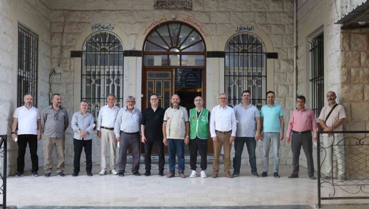 Savaş mağduru öğrencilere Osmangazi desteği