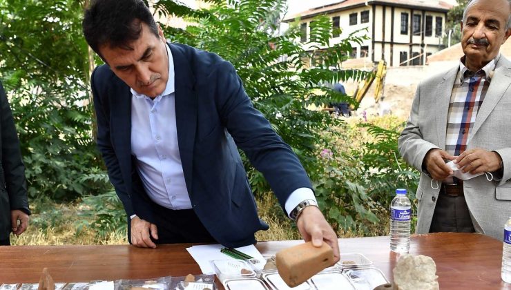 Şehrin kalbinde 2 bin 400 yıllık zaman yolculuğu