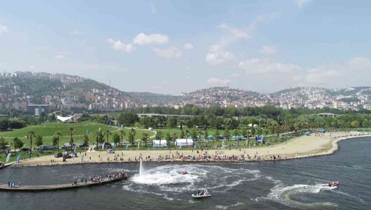 Sekapark, kürek yarışlarına ev sahipliği yapacak