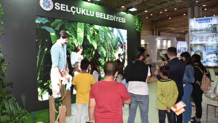Selçuklu Belediyesi kullandığı teknolojileri tanıtıyor