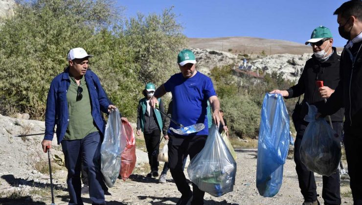 Selçuklu Çevre ve Sıfır Atık Platformundan anlamlı etkinlik